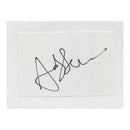 Andy Serkis Signed White Card, 5.5 x 4.25"
