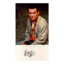 Christian Slater Signed 4x6" Card with Unsigned 8x10" Photograph