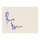 Paul Greengrass Signed Album Page, 6x4"