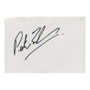 Peter Jackson Signed White Card, 5.5 x 4.25"