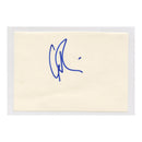 Guy Ritchie Signed White Card, 5.5x4.25"