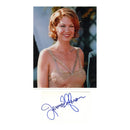 Jenna Elfman Signed 6x4" Card and Unsigned 8x10" Photograph