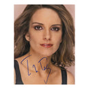 Tina Fey Signed 8x10" Photograph