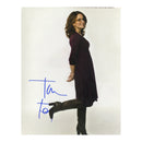 Tina Fey Signed 8x10" Photograph