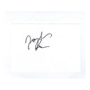 Jonathan Ross Signed Card, 5.5 x 4"