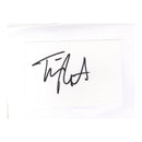 Tim Roth Signed 4 x 6" Card