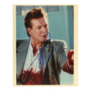 Mickey Rourke Signed 8 x 10" Photograph
