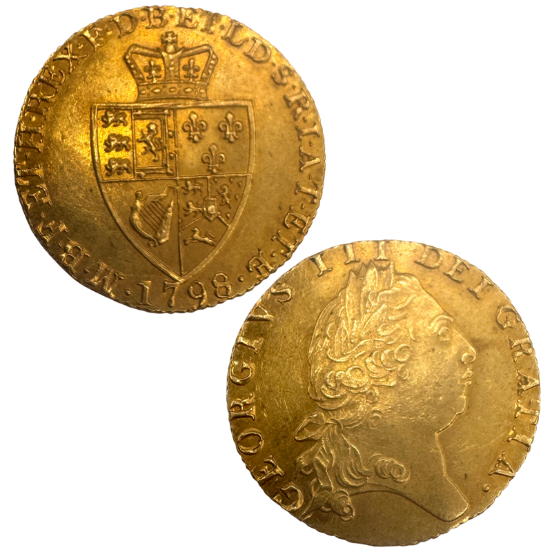 1798 George III Gold Spade Guinea
