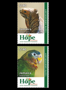Jamaica Hope Botanical Gardens 6v 29/5/23