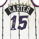 Vince Carter Signed Vest - Toronto Raptors
