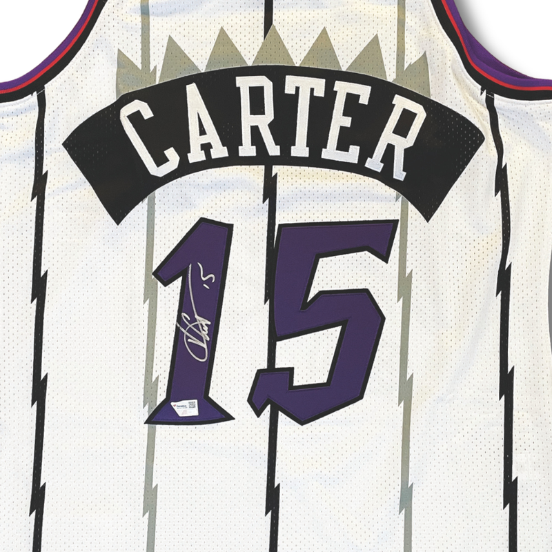 Vince Carter Signed Vest - Toronto Raptors