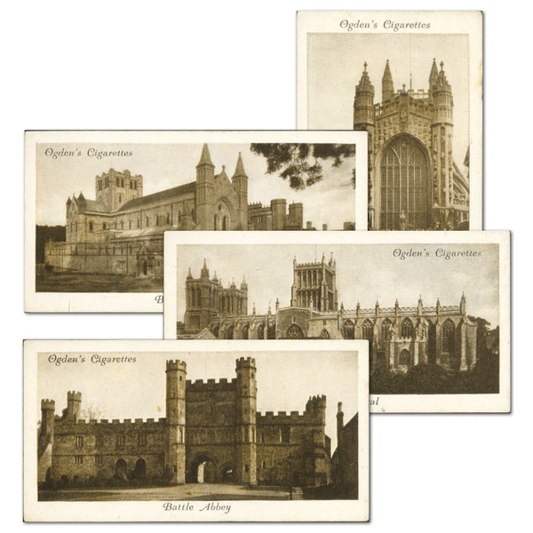 Cathedrals & Abbeys (50) Ogdens 1936