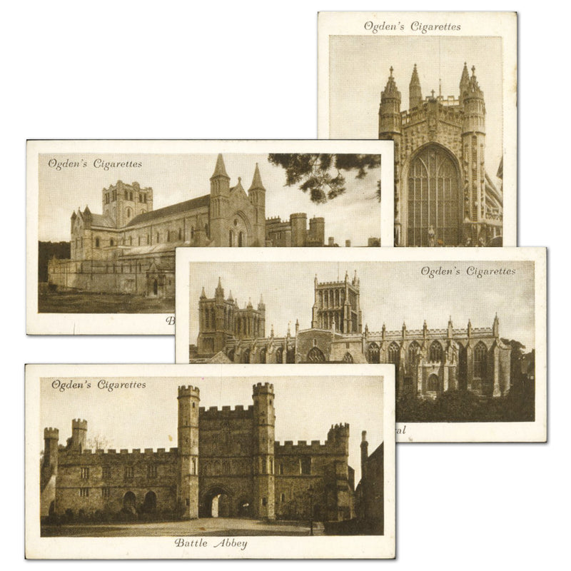 Cathedrals & Abbeys (50) Ogdens 1936