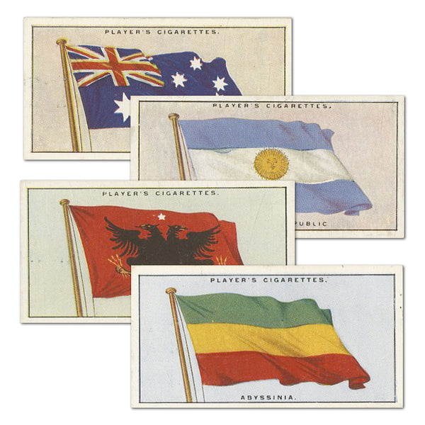 Flags of the League Nations (50) Player's 1928