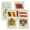 National Flags and Arms (50) Player's 1936