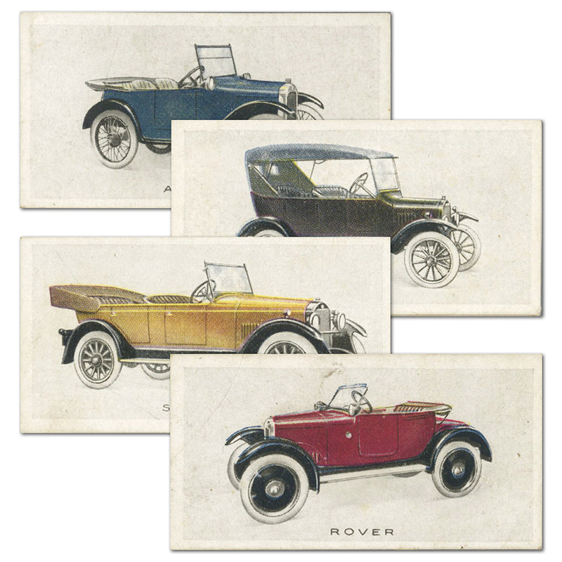Motor Cars (48) Wills 1923