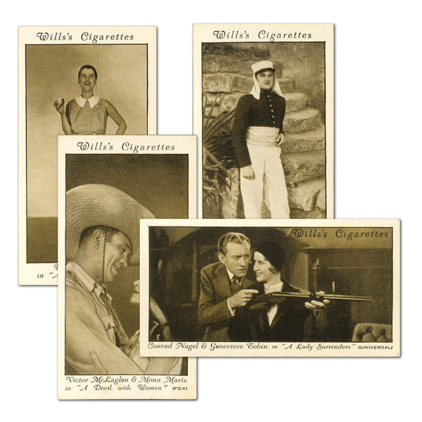 Cinema Stars - 3rd Series (50) Wills 1931