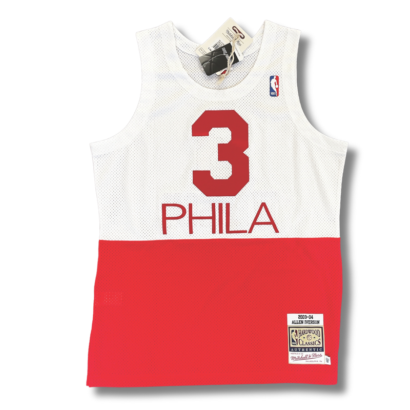 Allen Iverson Signed Vest