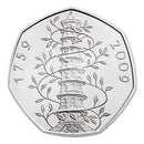 2009 Kew 50p Uncirculated