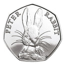 2016 Peter Rabbit 50p Uncirculated