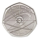2017 Sir Isaac Newton 50p Uncirculated