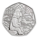 2018 Paddington at Station 50p Uncirculated
