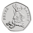 2018 Peter Rabbit 50p Uncirculated