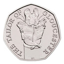 2018 The Tailor of Gloucester 50p Uncirculated