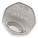 2019 Stephen Hawking 50p Uncirculated