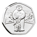 2019 Snowman & James 50p Uncirculated