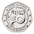 2019 Wallace & Gromit 50p Uncirculated