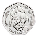 2020 Iguanodon 50p Uncirculated