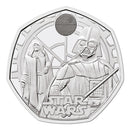 2023 Star Wars - Darth Vader & Emperor Palpatine 50p Uncirculated