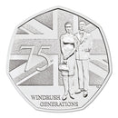 2023 Windrush 50p Uncirculated