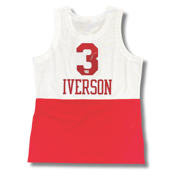 Allen Iverson Signed Vest