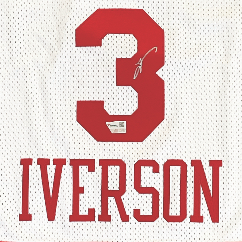 Allen Iverson Signed Vest