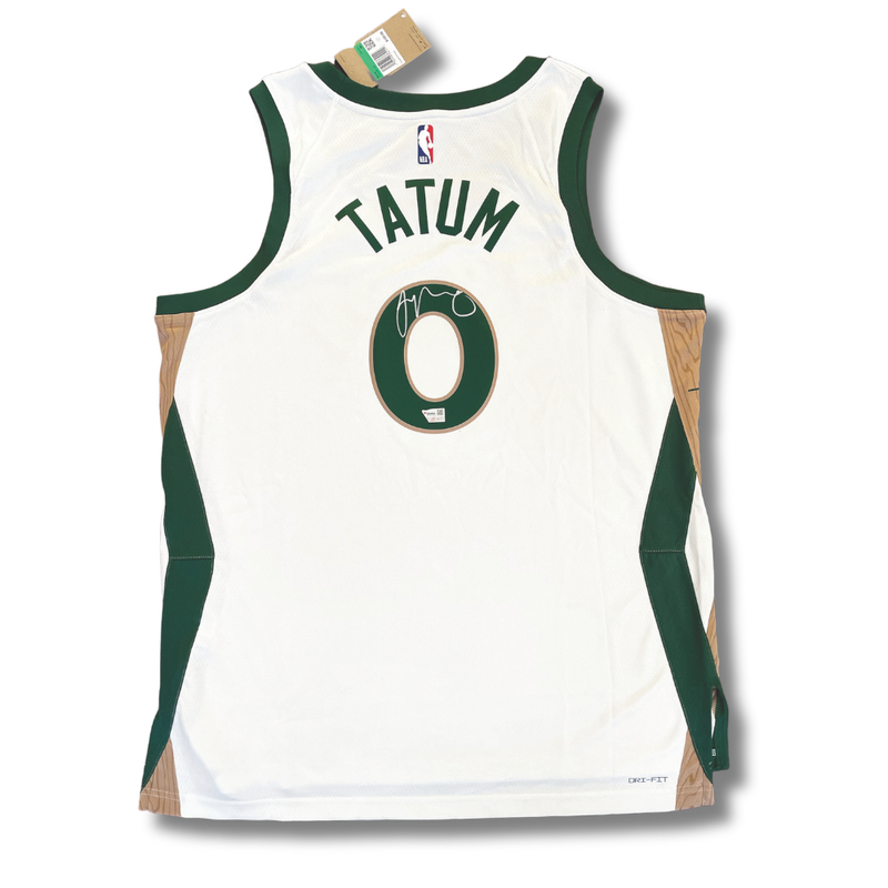 Jason Tatum Signed Vest - Boston Celtics