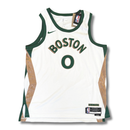 Jason Tatum Signed Vest - Boston Celtics