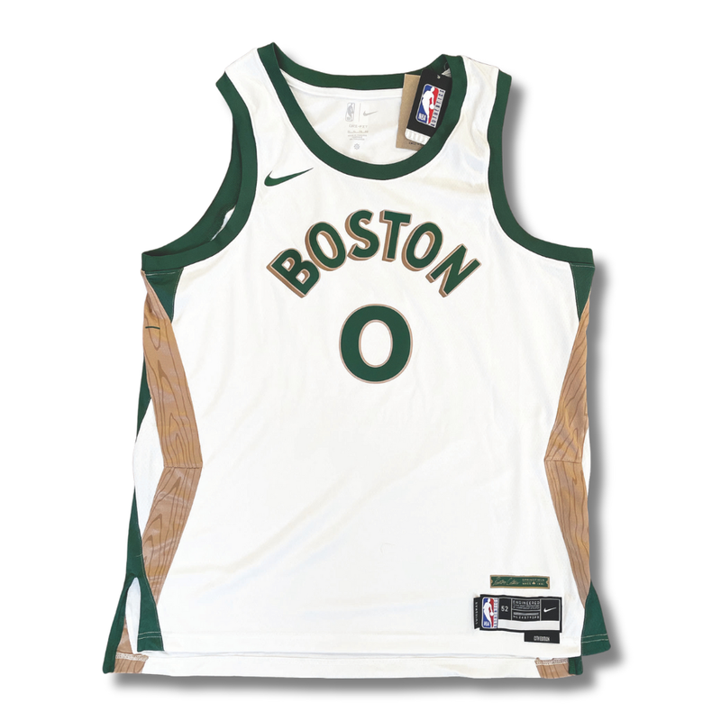 Jason Tatum Signed Vest - Boston Celtics