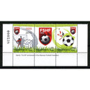 Albania 2015 Football Federation, u/m. SG3478-80