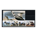 Redonda 1986 Audubon - Ducks (2nd issue) u/m, 4v+ MS