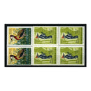 Argentina 1969 Child Welfare - Birds, u/m. SG1264-5 x 4 blocks