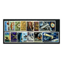 Ascension 1971 Space set to  £1, u/m. SG135-48