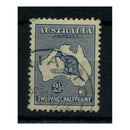 Australia 1915 2½d Indigo (2nd wmk), die II, fine cds used. SG25