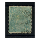 Australia 1920 1/4d Pale blue, cds used. SG66