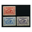 Australia 1931 Kingsford Smith, mtd mint. SG121-23