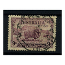 Australia 1934 9d MacArthur, cds used. SG152