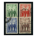 Australia 1940 A.I.F. fine used. SG196-99