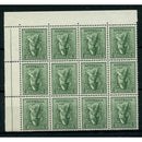 Australia 1956 4d Koala, corner marginal block of 12, u/m. SG230a