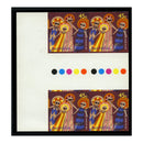 Australia 1997 The Dreaming 45c Dumbi the Owl IMPERFORATE TRAFFIC LIGHT BLOCK OF 4. SG1704a_AUST1704AVARM4